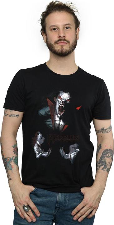 Actual product image Mens Morbius From Darkness T-Shirt (XXL)