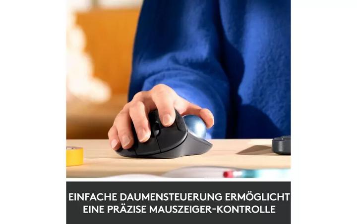 Image du produit Logitech Ergo M575 (Sans fil)