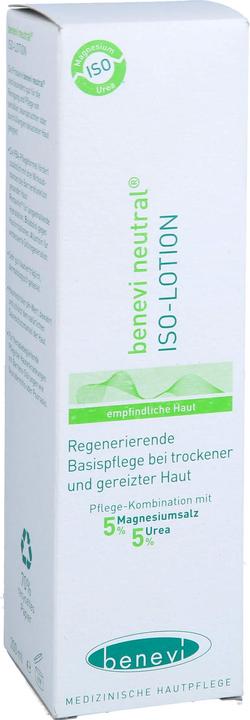 Actual product image Benevi Neutral ISO Lotion, 200 ml LOT (Body lotion, 200 ml)