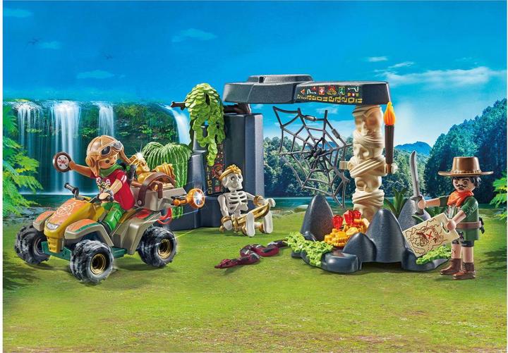 Actual product image Playmobil 71454 Treasure Hunt in the Jungle (71454)
