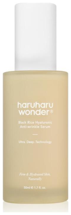Produktbild Haruharu Wonder Wonder Black Rice Hyaluronic Anti-Wrinkle Serum 1.6 fl. oz / 50 ml (50 ml)