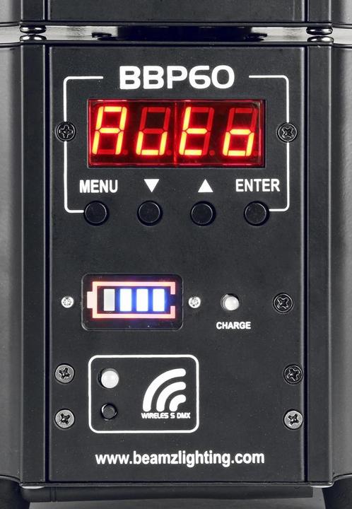 Produktbild BeamZ BBP60 Uplighter Set (12 W, LED)