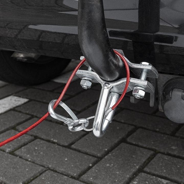 Actual product image ProPlus Breakaway cable 1m with hook