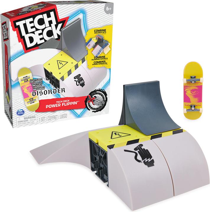 Image du produit Tech Deck X-Connect Starter Set - Ensemble de rampes avec touche et accessoires authentiques (Multilingue)