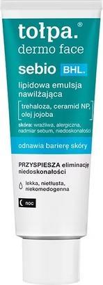 Etichetta energetica Tołpa Topa Topadermo Viso Sebio Bhl Emulsione Lipidica Idratante 40ml (40 ml)