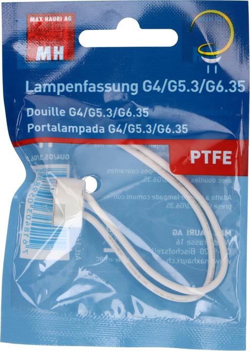 Produktbild Max Hauri Halogenfassung G4/G5.3/G6.35