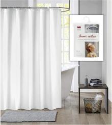 Immagine prodotto Dutch Hous Tenda da doccia bianca damascata 180x200 DH (180 x 200 cm)