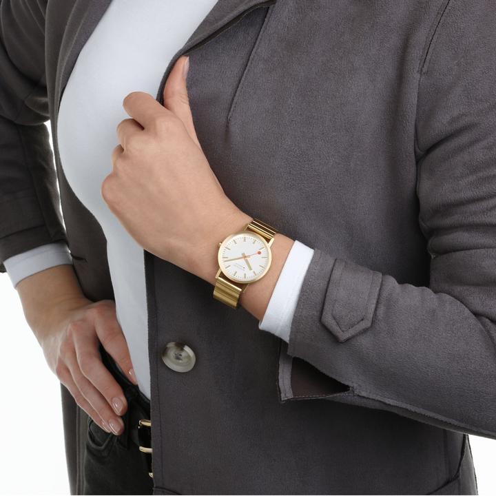 Produktbild Mondaine Classic - Modern (Analoguhr, 36 mm)
