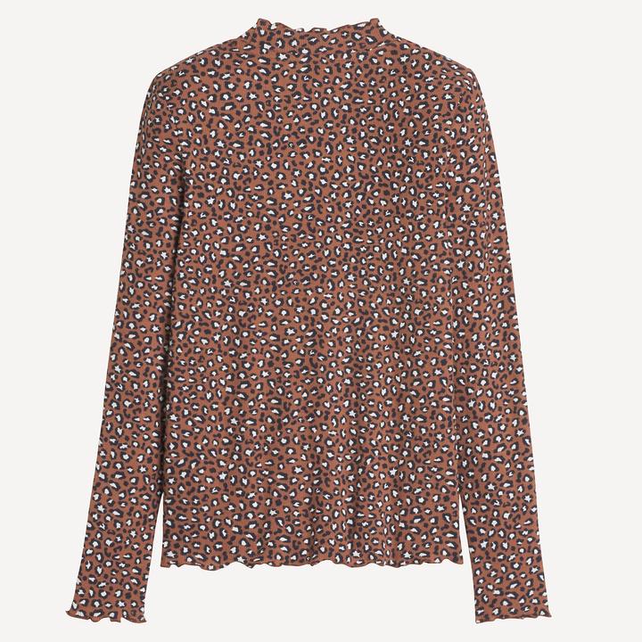 Image du produit La Redoute Collections Langarmshirt mit Leopardenmuster (94)