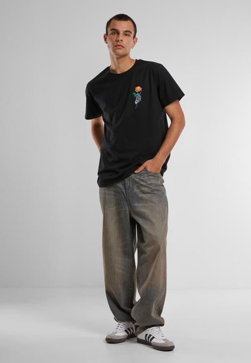 Actual product image Mister Tee Chrome Skeleton Hand Tee - 89253 (L)