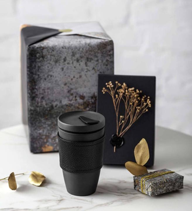 Produktbild Villeroy & Boch Becher Manufacture Rock -GK Coffee To Go (300 ml, 1 x)