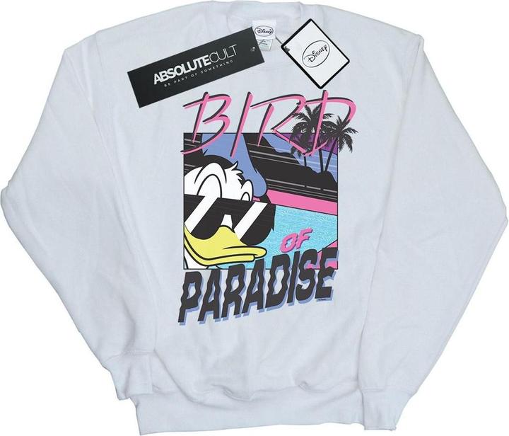 Disney Donald Duck Bird Of Paradise Sweatshirt Jungen