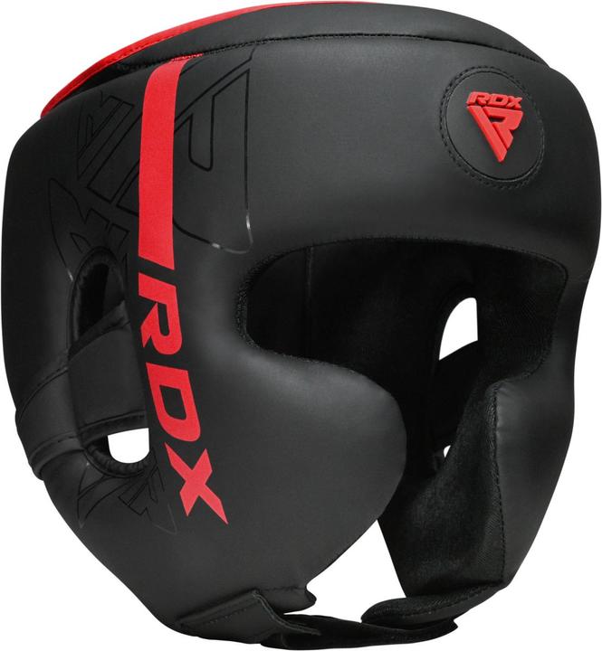 Actual product image Rdx Head Guard F6 Matte Red-L (L)