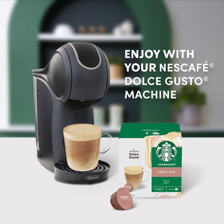 Produktbild Starbucks Caffè Latte by Nescafé Dolce Gusto (12 x Port.)