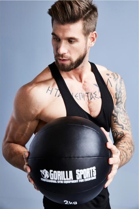 Produktbild Gorilla Sports Medizinball (6 kg, 290 mm)
