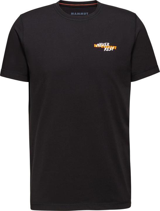 Mammut Core T-Shirt Men Never Rest