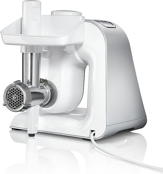 Immagine prodotto Bosch Hausgeräte Attacco per tritacarne, manomentro, disco perforato in acciaio inox da 4,5 mm, MUZ5FW1