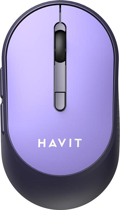 Produktbild Havit Universal wireless mouse MS78GT (purple) (Kabellos)