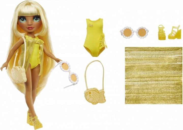Actual product image MGA Rainbow High Swim And Style Fashion Sunny