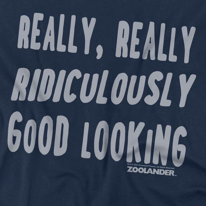 Immagine prodotto Zoolander Maglietta Derek Uomo (4XL)