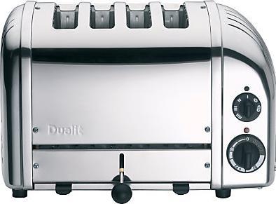 Productafbeelding Dualit Broodrooster met 4 sleuven gepolijst