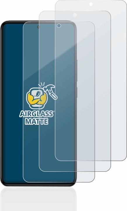 Produktbild BROTECT AirGlass Panzerglasfolie Matt (3 Stück, Xiaomi Poco F5 Pro)