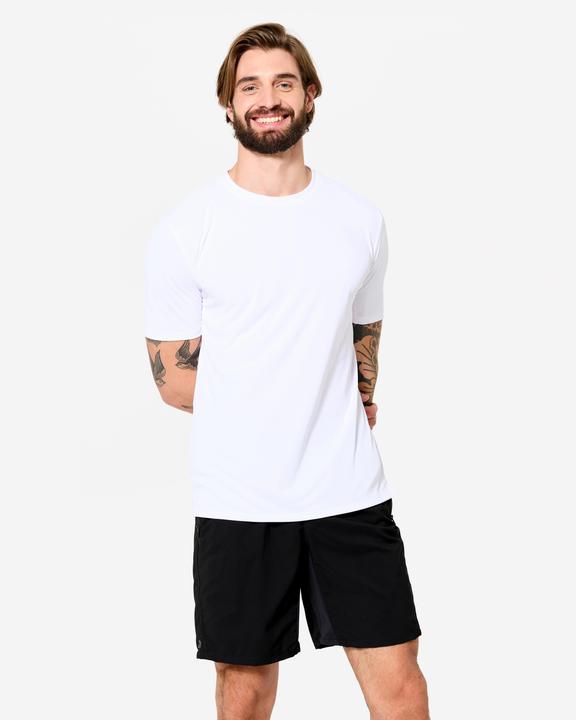 Produktbild Domyos T-Shirt Herren Stretch - weiss (M)