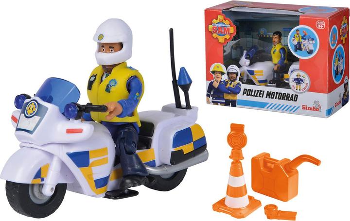 Produktbild Simba Sam Polizei
