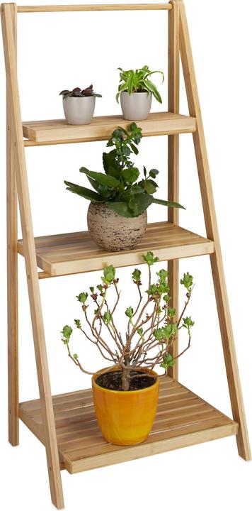 Actual product image Relaxdays Flower stairs