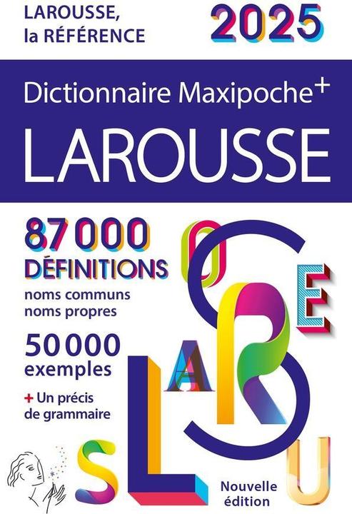 Produktbild Dictionnaire Larousse maxipoche + 2025 (Französisch, Collectif, 2024)