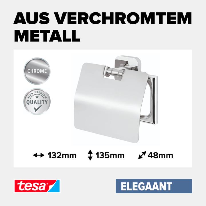 Image du produit tesa ELEGAANT Porte-rouleau de toilette