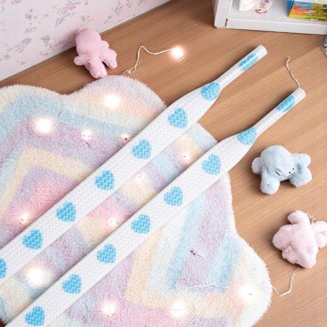 Actual product image LaceGodZ 1 Paar HeartBeat Collection Schnürsenkel (100 cm)