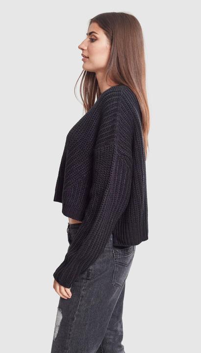 Produktbild Urban Classics Ladies Wide Oversize Sweater (XS)