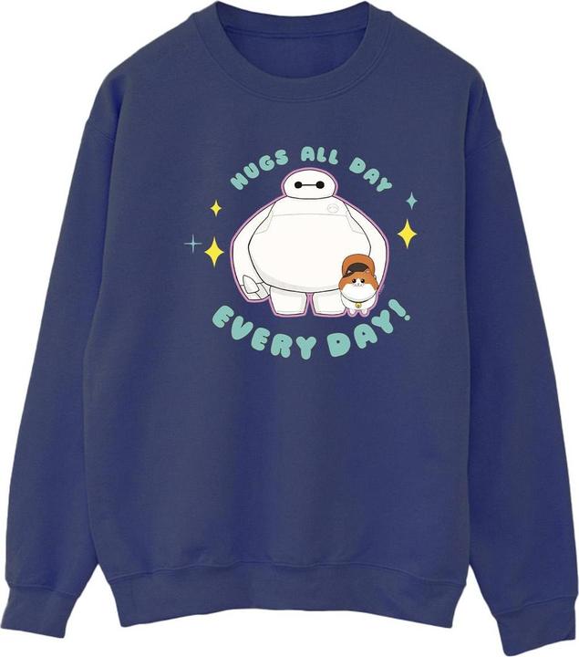 Immagine prodotto Disney Big Hero 6 Baymax Hugs Everyday Felpa Donna (M)