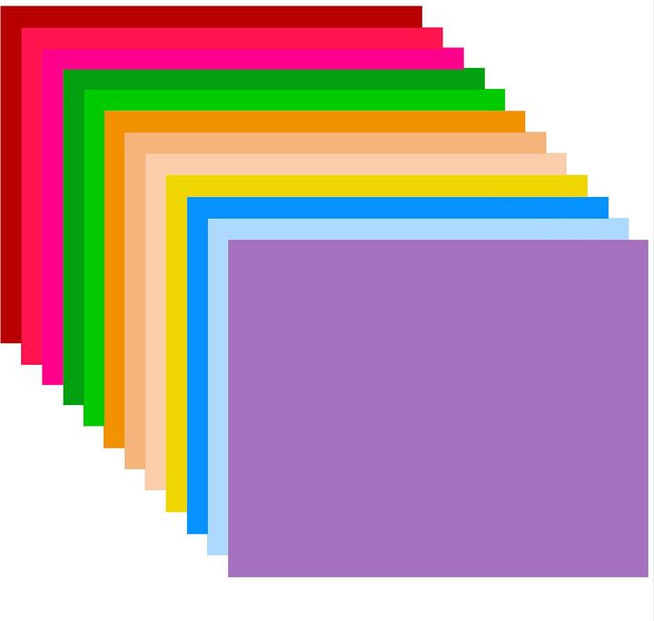 Actual product image Walimex Colour filter set (Colour foil)
