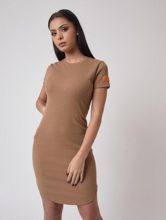 Produktbild Project X Paris Damen enganliegendes Kleid mit Rundhalsausschnitt (L)