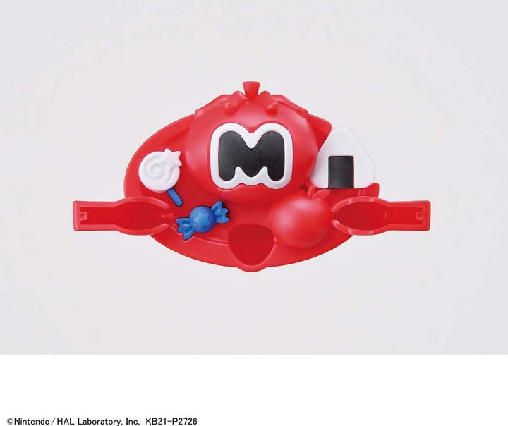 Actual product image Bandai Model Kit EG KIRBY