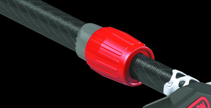 Actual product image Oregon Cordless pole pruner PS250 A6, battery pack 4.0Ah, standard charger (Battery chain saw)