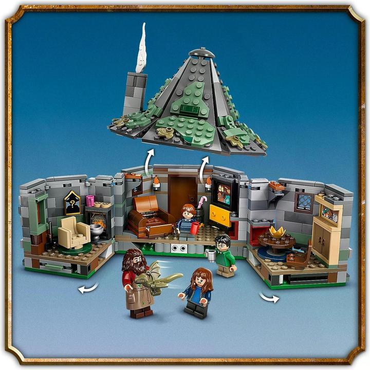 Produktbild LEGO Hagrids Hütte: Ein unerwarteter Besuch (76428, LEGO Harry Potter)