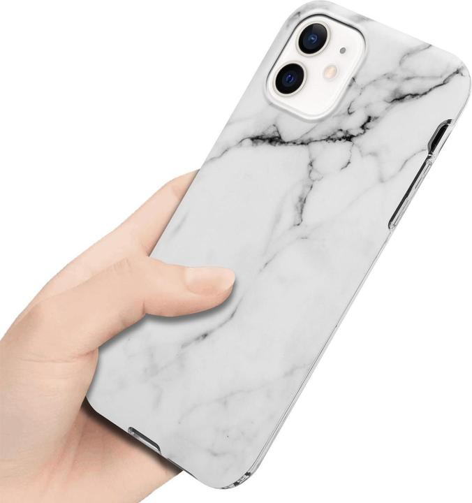 Produktbild Cadorabo IMD TPU Bunter Marmor Cover (Apple iPhone 12 Pro Max)