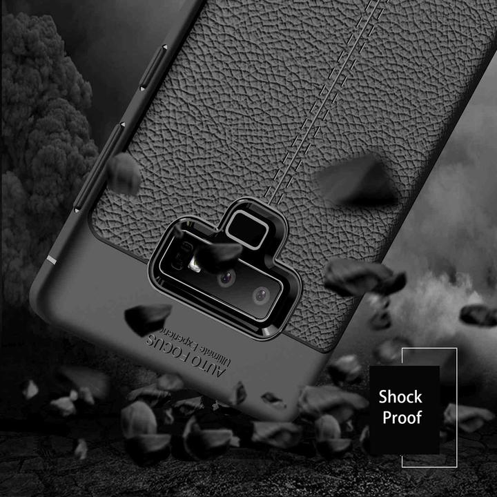Immagine prodotto Cadorabo Copertura in TPU con struttura in similpelle (Samsung Galaxy Note 9)