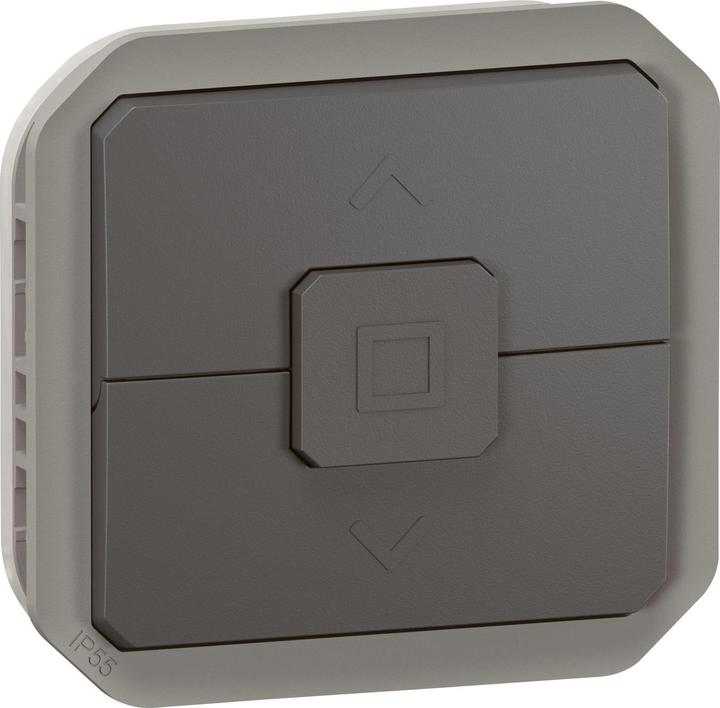 Image du produit Legrand PLEXO New insert, interrupteur pour volets roulants avec verrouillage électrique et mécanique, 500W