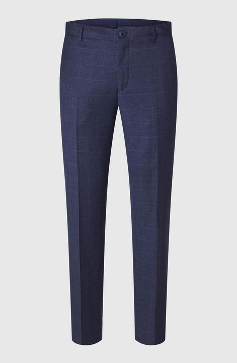 Actual product image Selected Homme Checked slim fit suit trousers (90)
