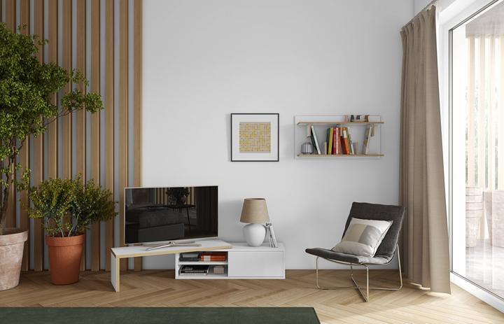Image du produit Temahome mouvoir (110 x 35,5 x 32 cm)