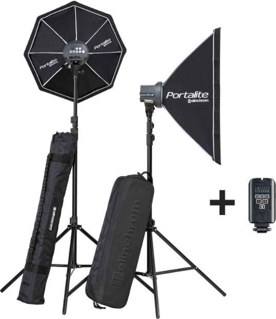 Immagine prodotto Elinchrom Set di treppiedi per lampade A (235 cm, 5 kg)