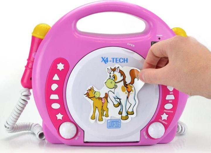 Actual product image X4 Bobby Joey MP3 and CD player