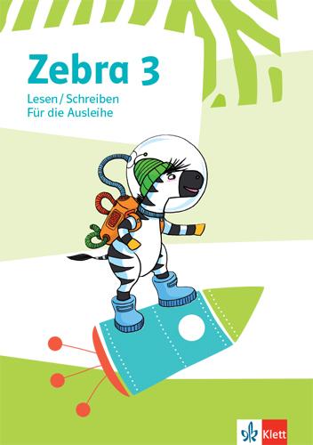 Produktbild Zebra 3. Heft Lesen/Schreiben ausleihfähig Klasse 3 (Deutsch, Ernst Klett Verlag, 2021)