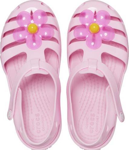 Actual product image Crocs T's Isabella Charm Sandal (23)