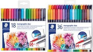 Produktbild Staedtler Fasermaler (Mehrfarbig, 36 x)