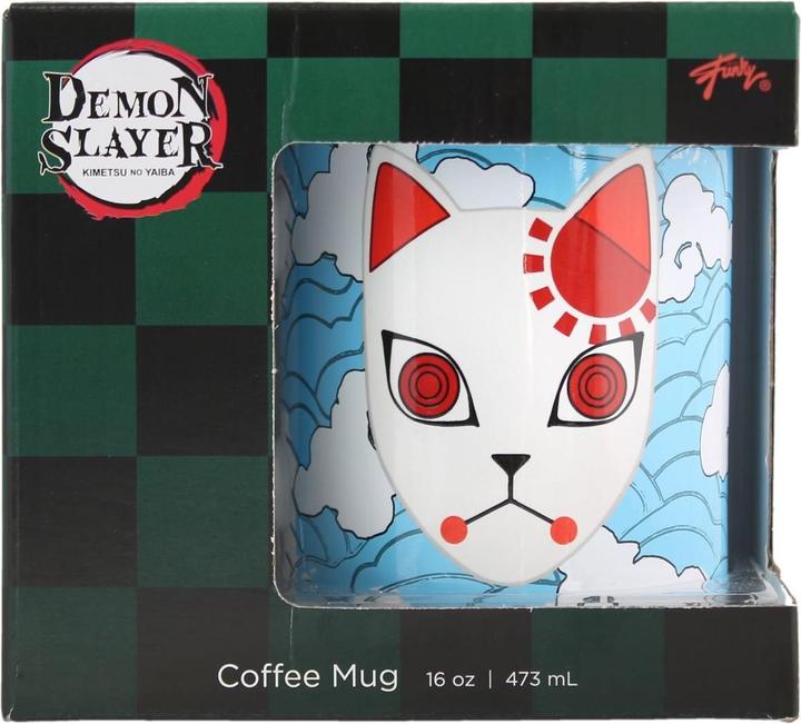 Immagine prodotto Just funky Demon Slayer - Tanjiro Mask (473 ml, 1 x)